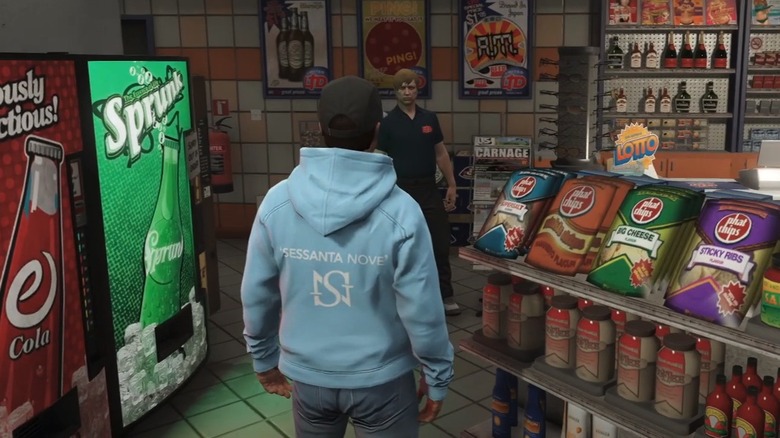 GTA Online RP convenience store