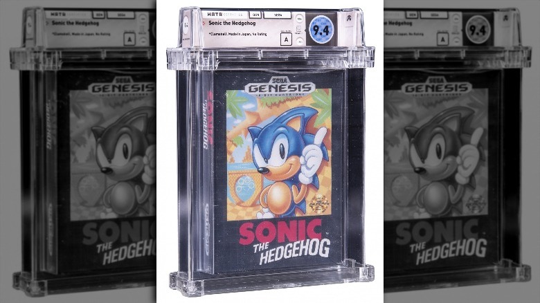 Copy of Sonic the Hedgehog of Genesis