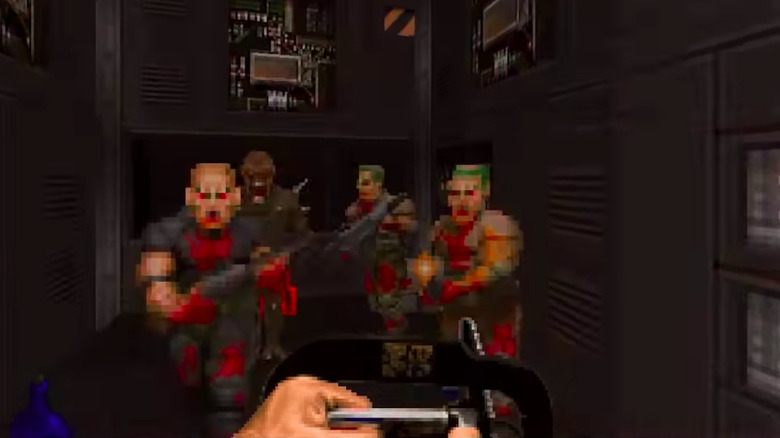 Gameplay in classic Doom