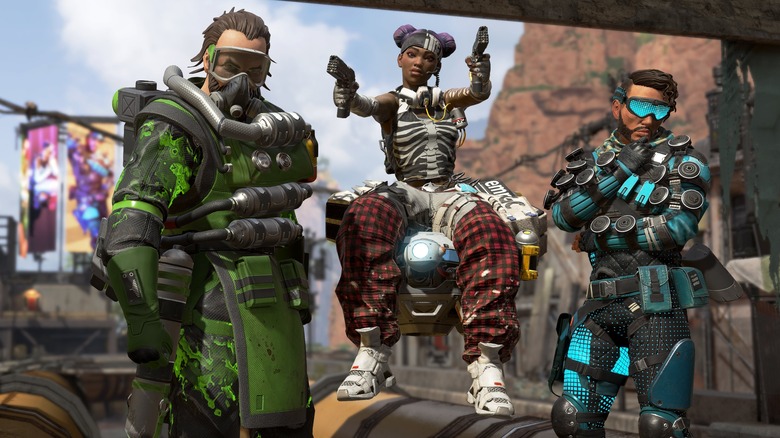 Apex Legends: Every playable Legend, ranked