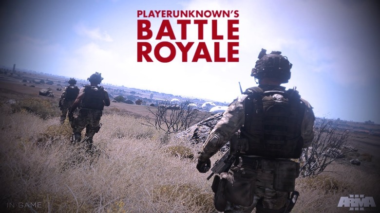 Arma 3's PlayerUnknown's Battle Royale