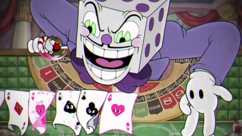 king dice cuphead bosses