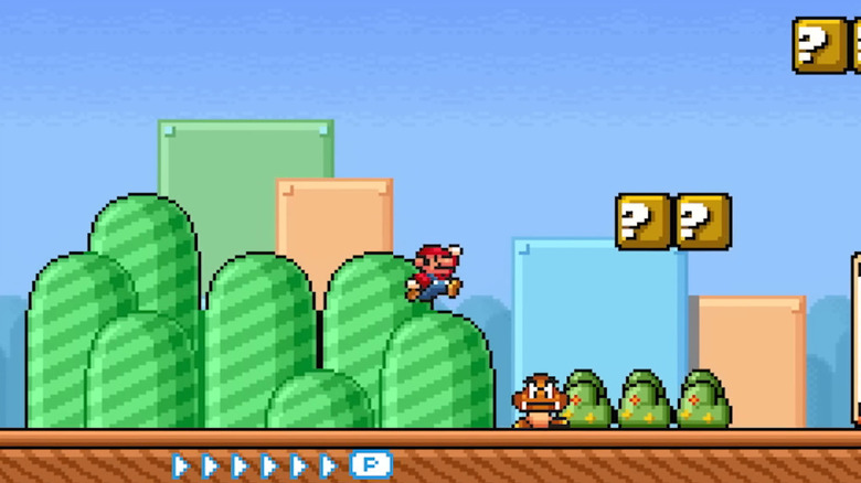 Mario 3 screenshot