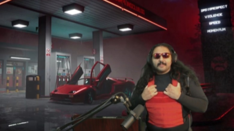 Esfand as Dr Disrespect