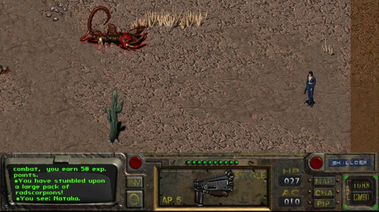 Fallout 1 Gameplay