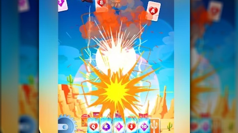 Card Blast gameplay