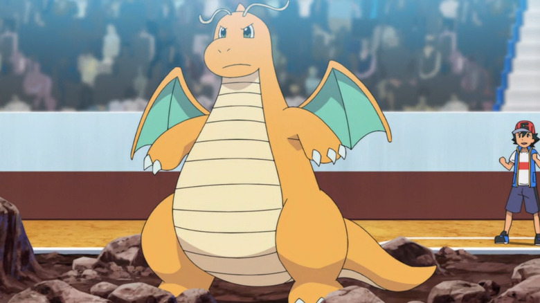 Dragonite Pokemon Anime