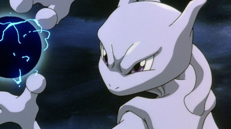 Mewtwo Pokemon anime