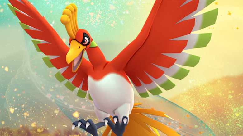 Pokemon Ho-Oh