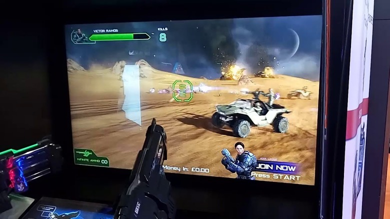 fireteam lightgun and arcade screen