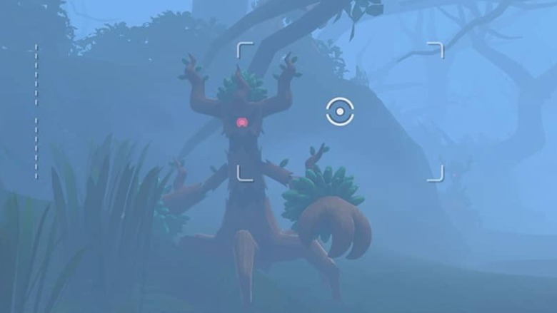 new pokemon snap trevenant fog