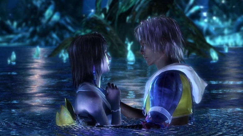 Yuna with Tidus