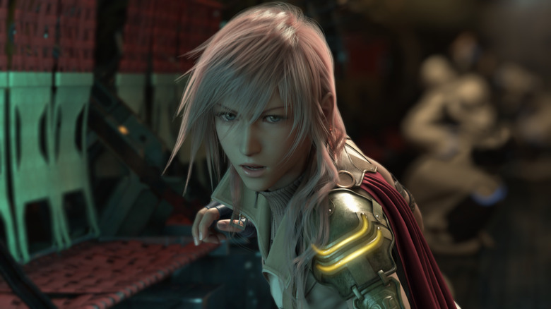 Final Fantasy 13's Lightning