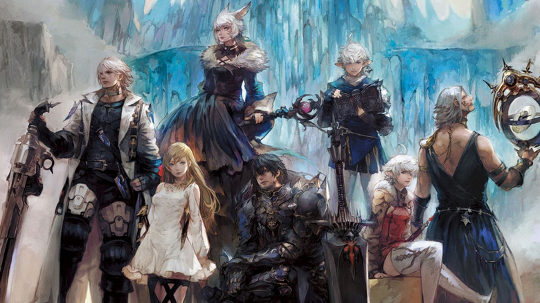 Final Fantasy 14's cast