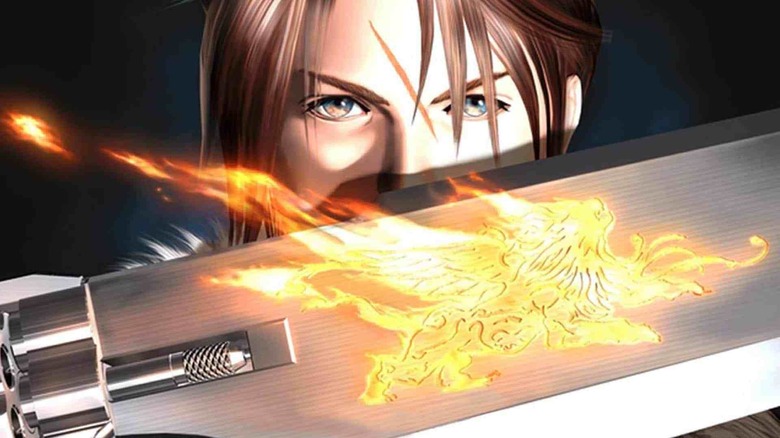 Squall with gunblade