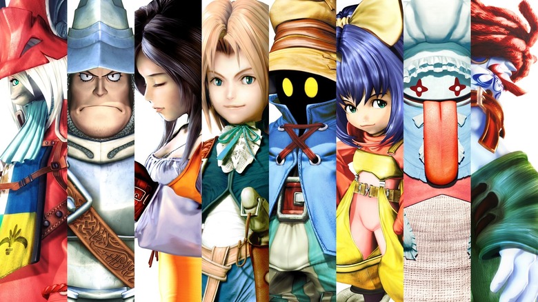Final Fantasy 9 party members