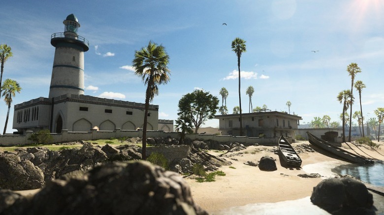 Modern Warfare 2 Sariff Bay map