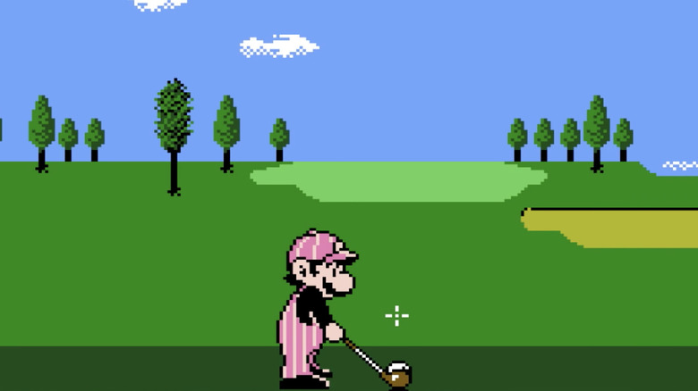 Mario golf