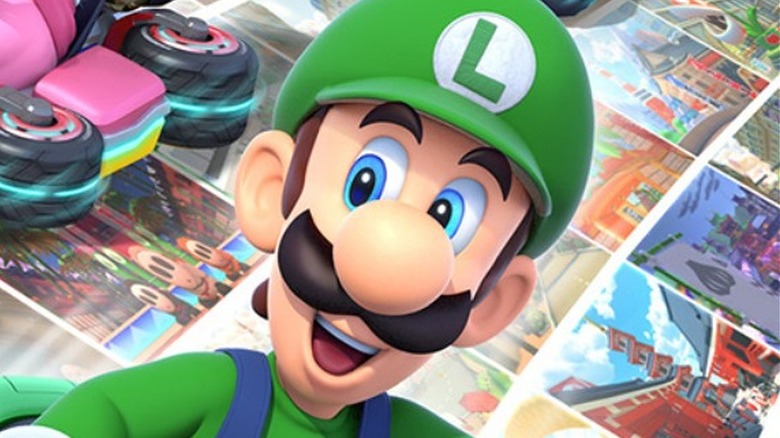 Steam Workshop::Mario Kart Tour - King Boo (Luigi's Mansion)