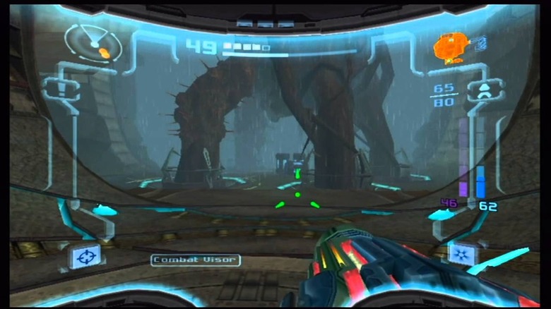 Metroid Prime 2: Echoes Samus combat visor