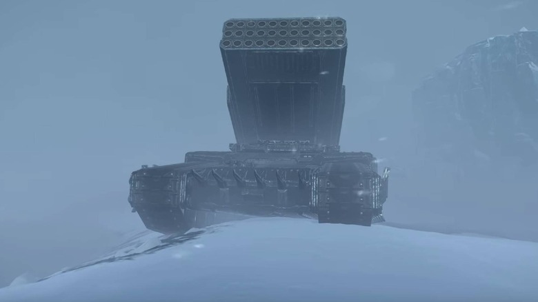 Helldivers 2 Rocket Tank