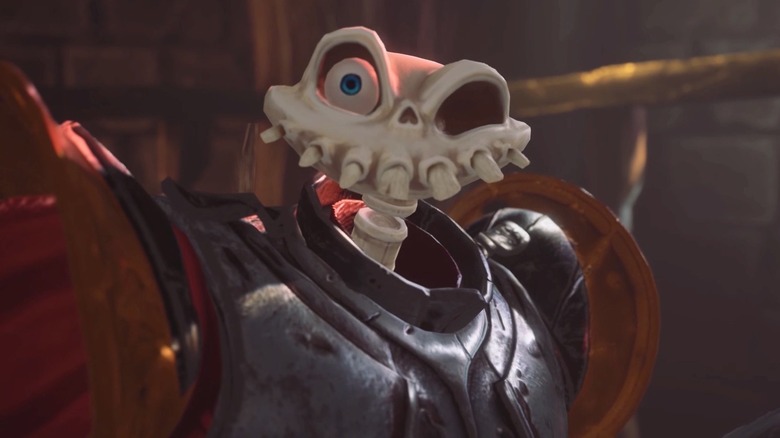 Medievil Daniel Fortesque Close