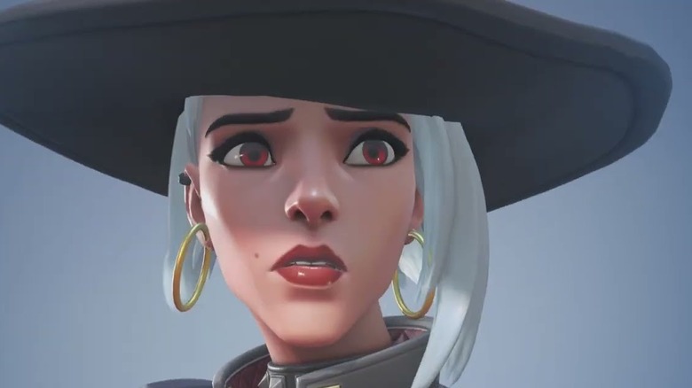 Overwatch 2 Ashe Design