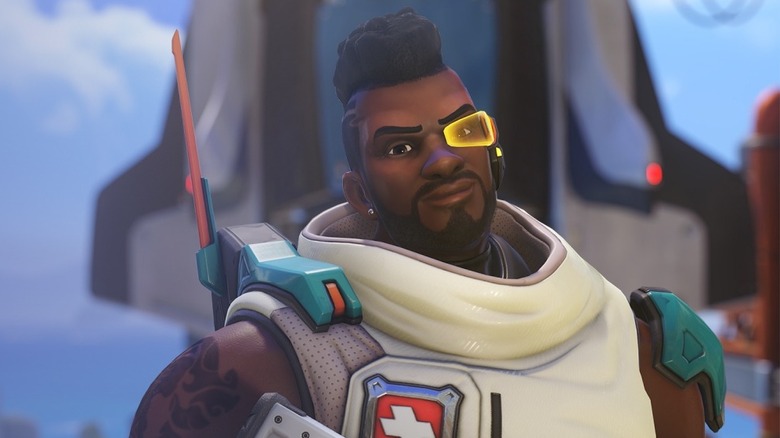 Overwatch 2 Baptiste Design