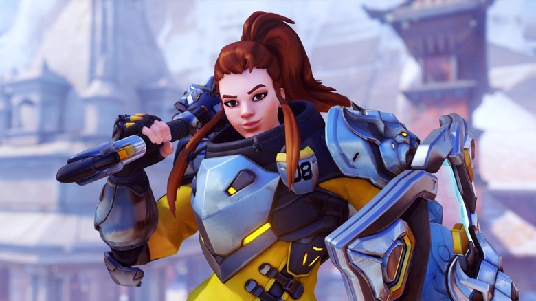 Overwatch 2 Brigitte Design