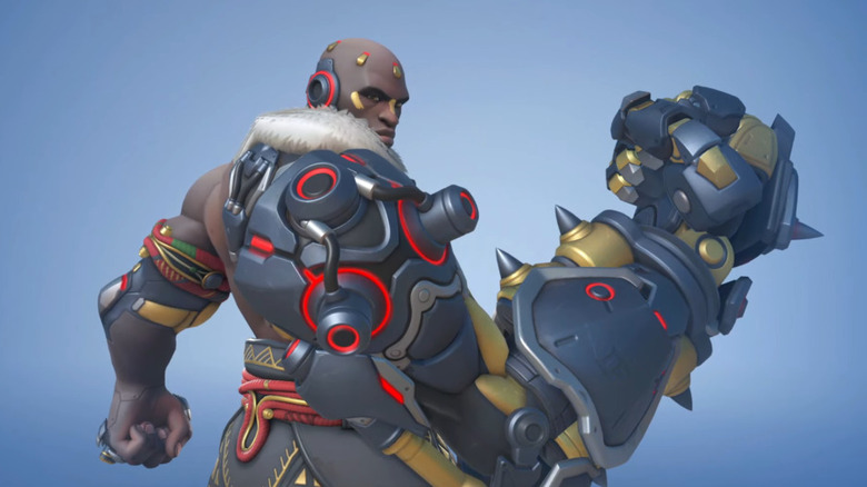 Overwatch 2 Doomfist Design