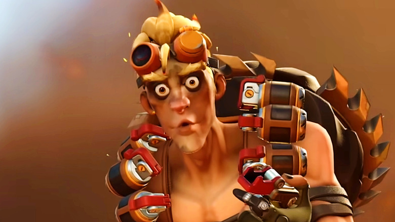 Overwatch 2 Junkrat Design