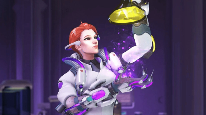 Overwatch 2 Moira Design