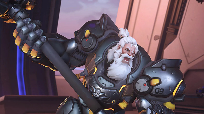 Overwatch 2 Reinhardt Design