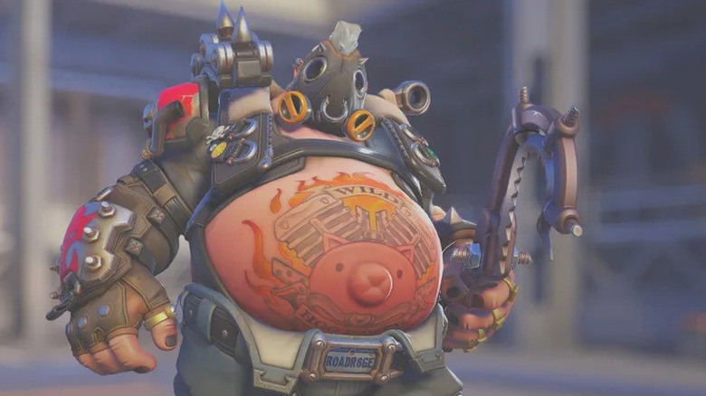 Overwatch 2 Roadhog Design