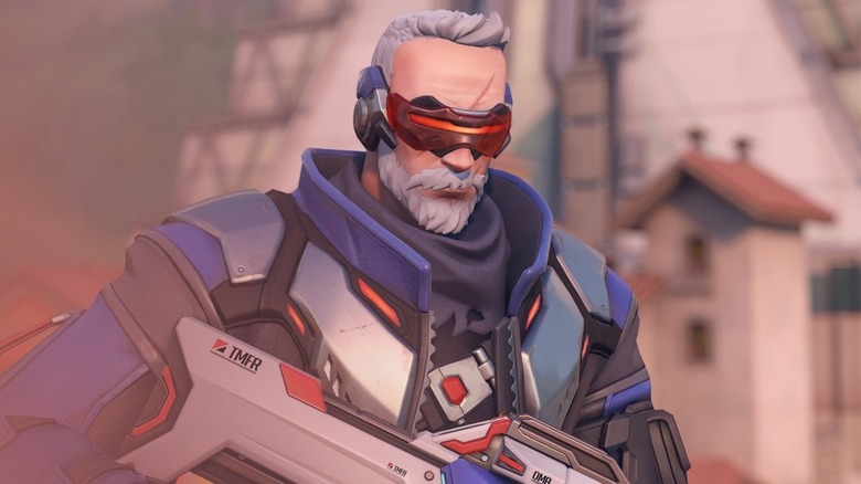 Overwatch 2 Soldier: 76 Design