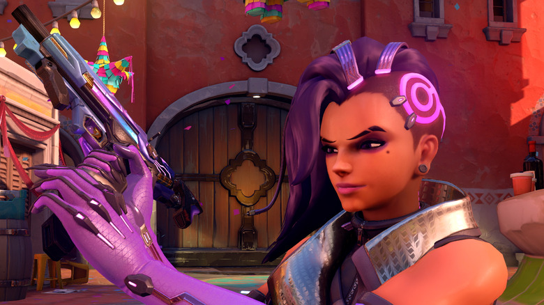 Overwatch 2 Sombra Design