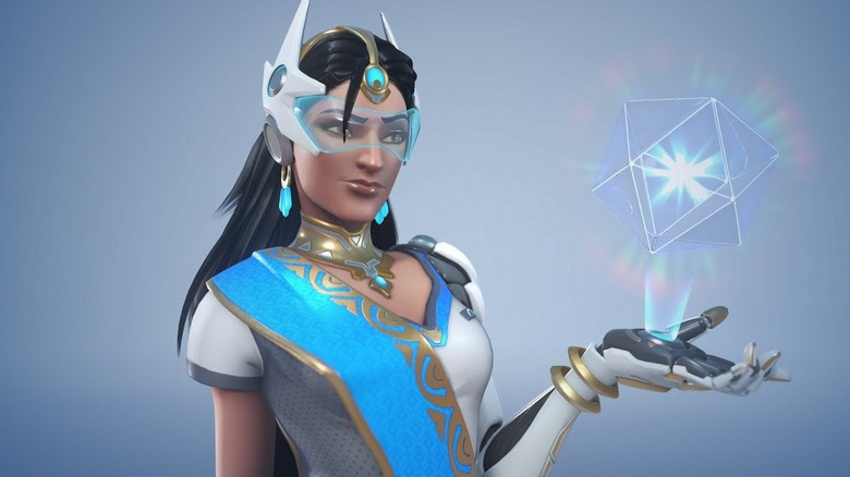 Overwatch 2 Symmetra Design