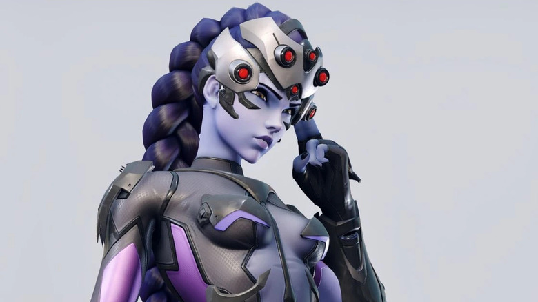 Overwatch 2 Widowmaker Design