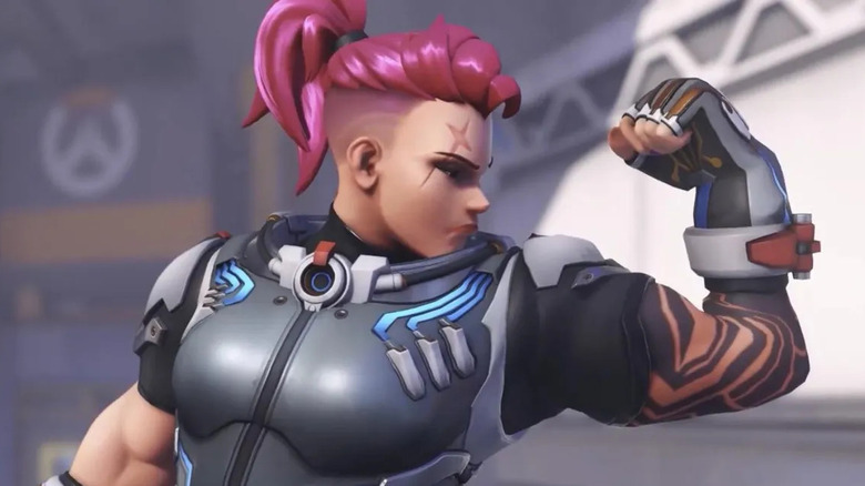 Overwatch 2 Zarya Design