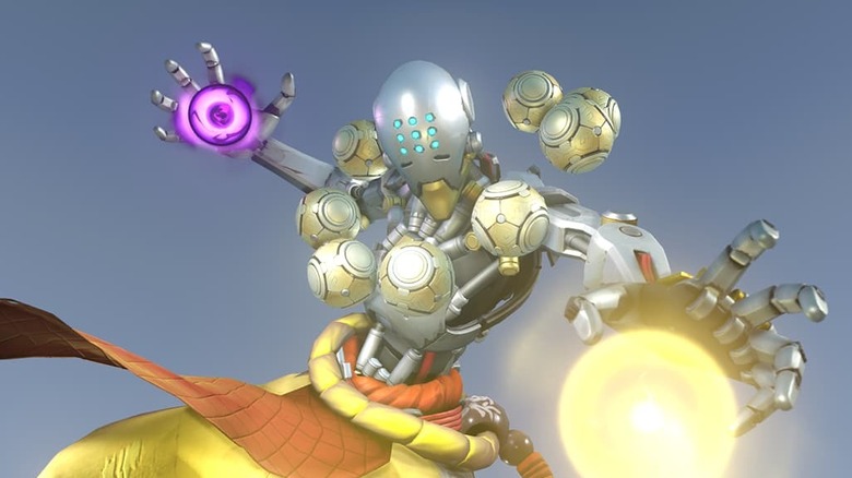 Overwatch 2 Zenyatta Design