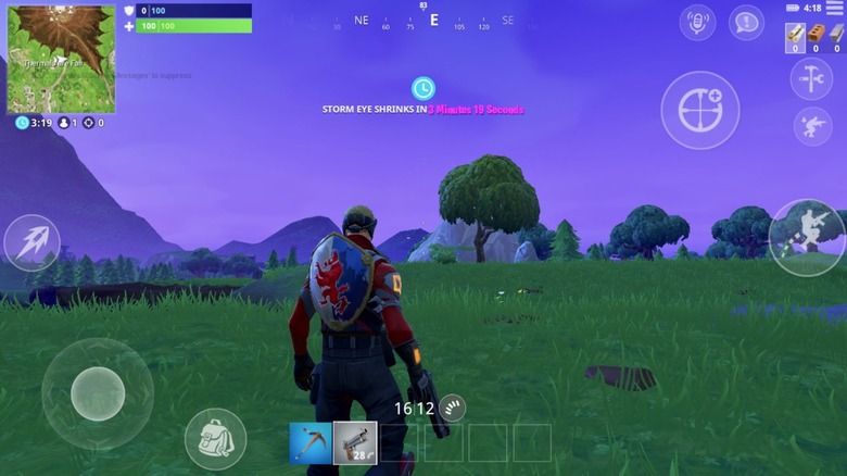 Fortnite on iOS