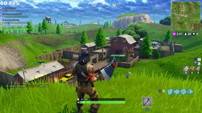 Fortnite on PlayStation 4