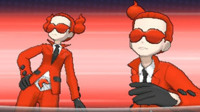 Team Flare grunts