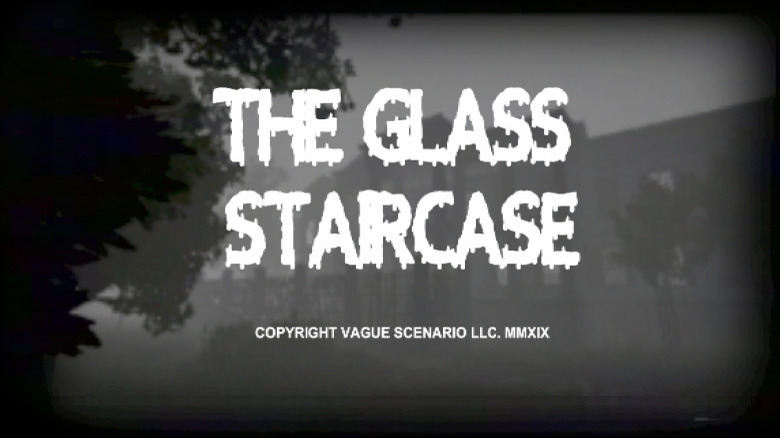 the glass staircase title card