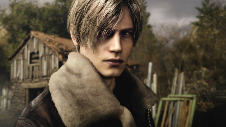 Resident Evil 4 Title Image