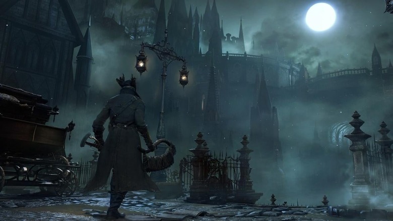 Hunter in Yharnam