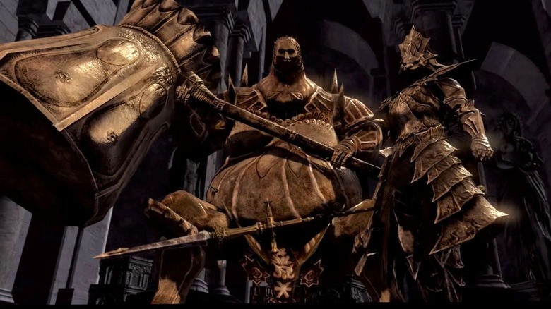 Ornstein and Smough standing