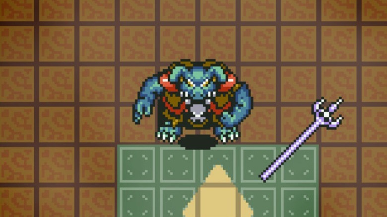 A Link to the Past Ganon boss fight