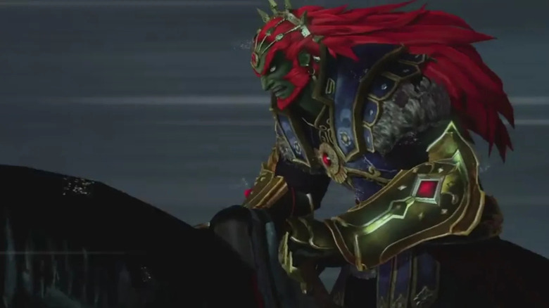 Hyrule Warriors Ganondorf on Horse