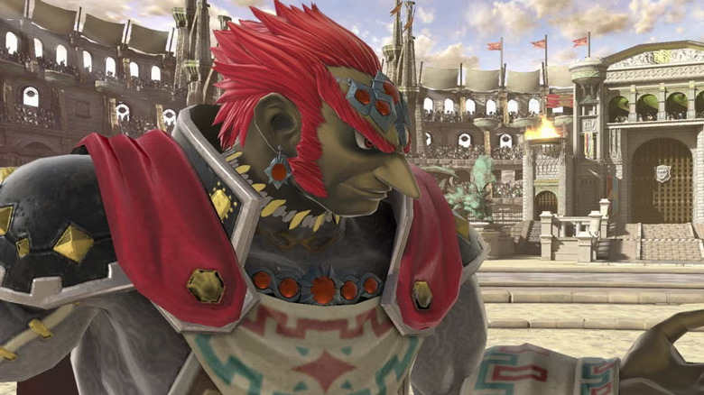 Super smash Bros Ultimate Ganondorf